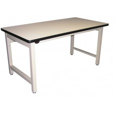ProLine HD483030PL White Plastic Laminate Top Workbench ProLine HD483030PL White Plastic Laminate Top Workbench