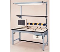 Pro-Line Pop-Up Ball Transfer Workbench – ESD Laminate Top