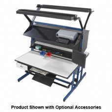 ProLine B4830DSPL Double Sided White Plastic Laminate Top The Basic Starter Workbench ProLine B4830DSPL Double Sided White Plastic Laminate Top The Basic Starter Workbench