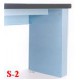 ProLine S-2 Optional Enclosure Pane