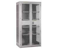 Pucel Perforated Storage Cabinet
