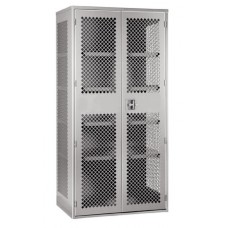 Pucel HDSC-3648-19-2 Industrial Perforated Storage Cabinet Pucel HDSC-3648-19-2 Industrial Perforated Storage Cabinet