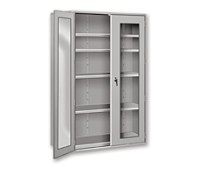 Pucel Clear Acrylic Door Industrial Storage Cabinets