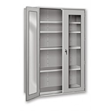 Pucel Industrial Plexiglas Doors Storage Cabinet - HDSC-3648-19-2 Pucel Industrial Plexiglas Doors Storage Cabinet - HDSC-3648-19-2