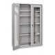 Pucel Plexiglas Doors Storage Cabinet - HDSC-3648-24-2-Plex