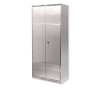 Pucel Stainless Storage Cabinet