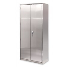 Pucel HDSC-SS-3678-18-4 Stainless Flush Door Storage Cabinet Pucel HDSC-SS-3678-18-4 Stainless Flush Door Storage Cabinet