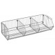 Quantum 1436BC Modular Stacking Wire Basket | Durable Steel Storage Solution