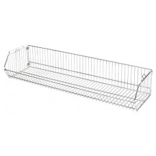 Quantum 1448BC Modular Stacking Wire Basket | Heavy‑Duty Steel Storage Quantum 1448BC Modular Stacking Wire Basket | Heavy‑Duty Steel Storage