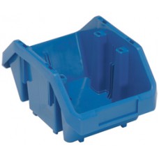 Quantum Quick Pick Plastic Double Open Hopper Bins - QP965 Quantum Quick Pick Plastic Double Open Hopper Bins - QP965