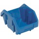 Quantum Quick Pick Plastic Double Open Hopper Bins - QP1867