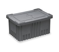 Quantum Conductive Divider Box Container Covers ESD Safe Lids