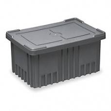 Quantum COV91000CO Conductive Divider Box Container Cover -10 Per Carton Quantum COV91000CO Conductive Divider Box Container Cover -10 Per Carton