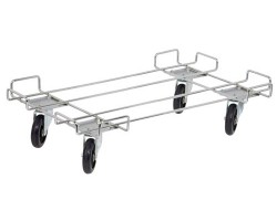 Quantum 203612BC Modular Stacking Wire Baskets