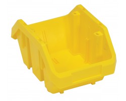Quantum Quick Pick Plastic Double Open Hopper Bins - QP1496