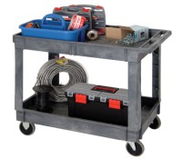 Quantum Plastic Mobile Service Cart