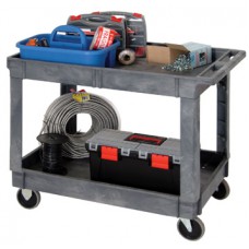 Quantum PC3518-33 Plastic Mobile Service Cart Quantum PC3518-33 Plastic Mobile Service Cart