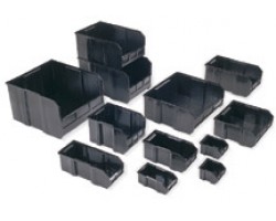 Quantum Ultra Stack Conductive Small Part Bins - QUS235CO