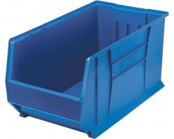 Quantum Super-Sized Plastic Storage Parts Bins - QUS974