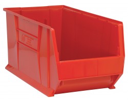 Quantum Super-Sized Plastic Storage Parts Bins - QUS974
