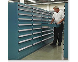 Rousseau 6-Drawer Stationary Modular Storage Cabinet R5ADG-5844