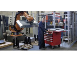 Rousseau 1-Drawer Modular Tool Cart - R5BEC-2802