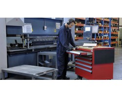 Rousseau 1-Drawer Modular Tool Cart - R5BEC-2802