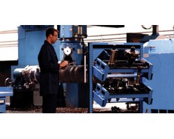Rousseau 54 Inch High CNC Cart | NCW0221 63-KM Tools