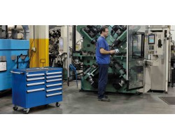 Rousseau 9-Drawer Modular Tool Cart - L3BED-2401L3B