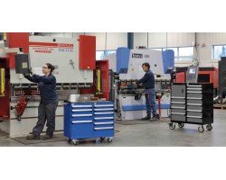 Rousseau 9-Drawer Modular Tool Cart - L3BED-2401L3B