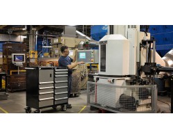 Rousseau 9-Drawer Modular Tool Cart - L3BED-2401L3B