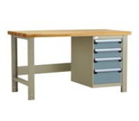 Rousseau Suspended Compact Cabinet Workbench
