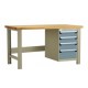 Rousseau LG1001 Suspended Compact Cabinet Workbench