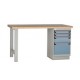 Rousseau LG2101C Compact Cabinet Work Station