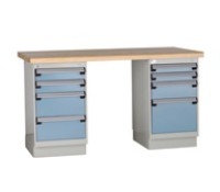 Rousseau Modular Drawer Compact Cabinet Workbench
