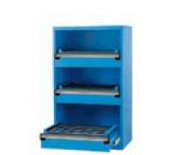Rousseau CNC Tool Storage Cabinet
