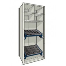 Rousseau High-Density Taper-40 CNC Tool Shelving - NCS4005 Rousseau High-Density Taper-40 CNC Tool Shelving - NCS4005