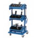 Rousseau 54 Inch High CNC Cart | NCW0217 Taper-50 Tools
