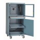 Rousseau R5JDG-5839 Mobile Computer Cabinet - Two Roll-Out Shelf