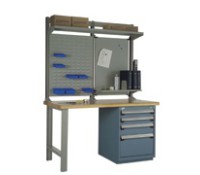 Rousseau R5WH5-2003 Modular Drawer Assembly Workstation | Heavy-Duty Industrial Workbench