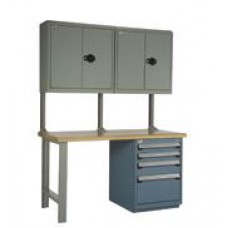 Rousseau Worbench with Cabinets, R5WH5-2005 Workbench Rousseau Worbench with Cabinets, R5WH5-2005 Workbench