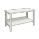 Rousseau WSA1019 Workbench - Bottom Shelf - Painted Steel Top