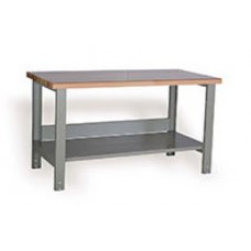 Rousseau WSA2019 Workbench- Bottom Shelf - Laminated Wood Top Rousseau WSA2019 Workbench- Bottom Shelf - Laminated Wood Top