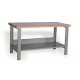 Rousseau WSA2019 Workbench- Bottom Shelf - Laminated Wood Top