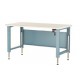 Rousseau WSA2050 Adjustable Workbench - Laminated Wood Top