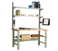 Rousseau WSM0006 Industrial Workstation – Modular, Tool-Free Reconfigurable Work Center for Packaging & Assembly