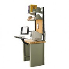 Rousseau WSM0016 End of Aisle Workstation Rousseau WSM0016 End of Aisle Workstation