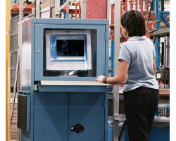 Rousseau R5JDG-5801 Computer Cabinet - Adjustable Shelf