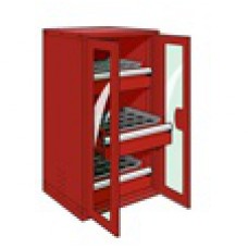 Rousseau Taper-40 CNC Tool Storage Cabinet - NCM0012 Rousseau Taper-40 CNC Tool Storage Cabinet - NCM0012