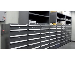 Rousseau 6-Drawer Stationary Modular Storage Cabinet R5ADG-5844